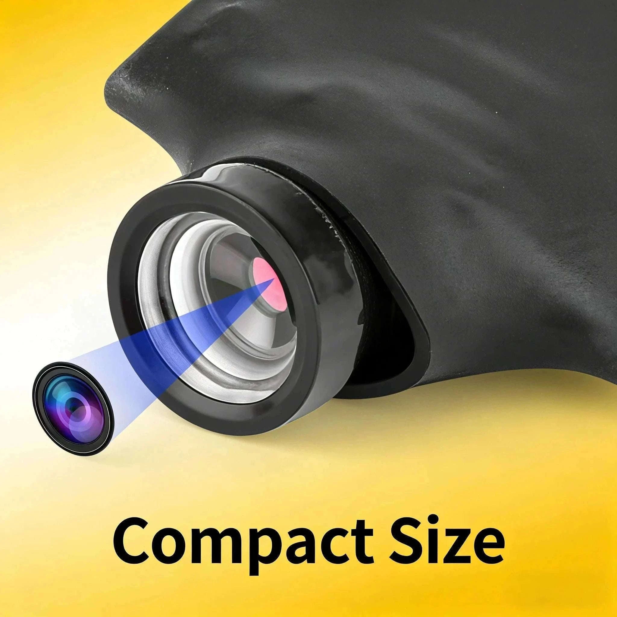Mini WiFi Security Camera 1080P with Motion Detection Remote View-Black / ADD 32G Card