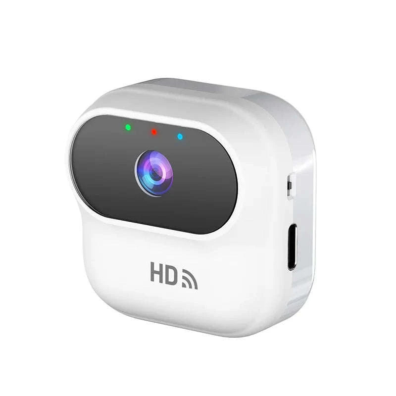 Mini WiFi Security Camera 1080P with Motion Detection & Remote View-Black / NO Card / China Mainland
