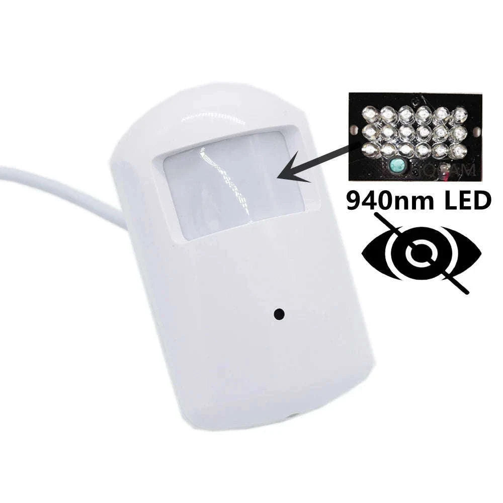 Mini WiFi Security Camera with Motion Detection and Night Vision-6MP WIFI in 64G card