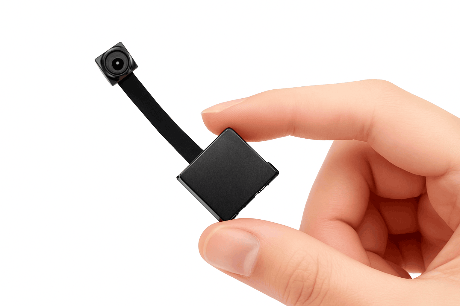 Mini WiFi Security Camera with Motion Detection and Remote Viewing-black / NO SD Card