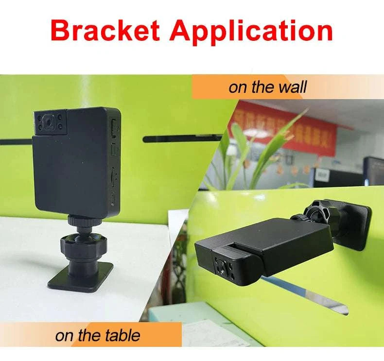 Mini WiFi Security Camera with Night Vision & Motion Detection-Wifi Cam / Standard-No TF Card