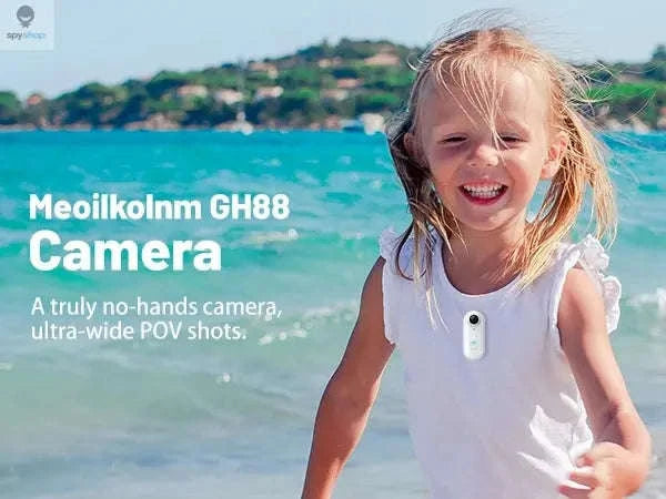 Mini Wireless Body Camera – 1080P Recording, Pocket Design, 128GB Support-FHD 1080P (White) / NO TF Card