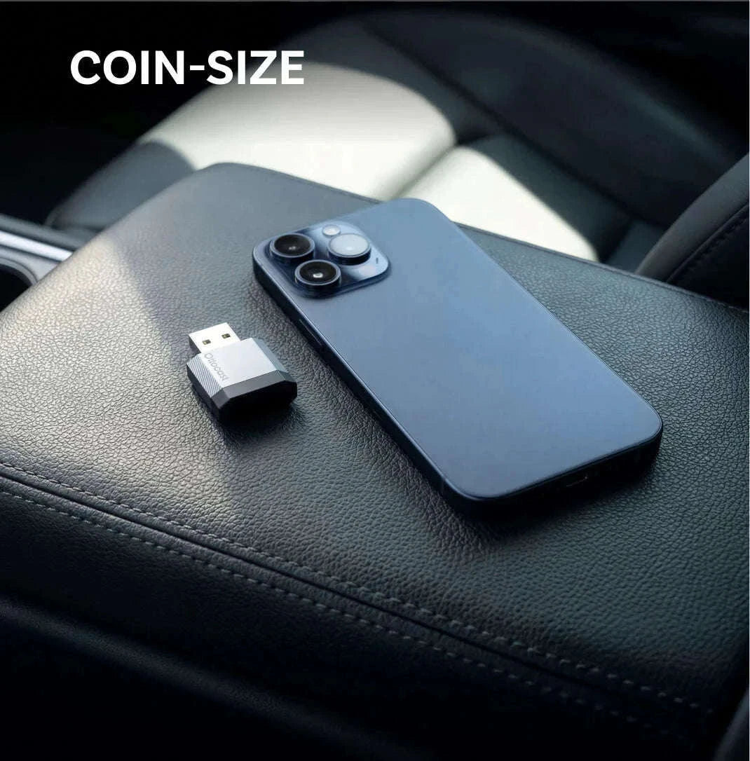 Mini Wireless CarPlay and Android Auto Adapter USB Dongle-Mini NOVA