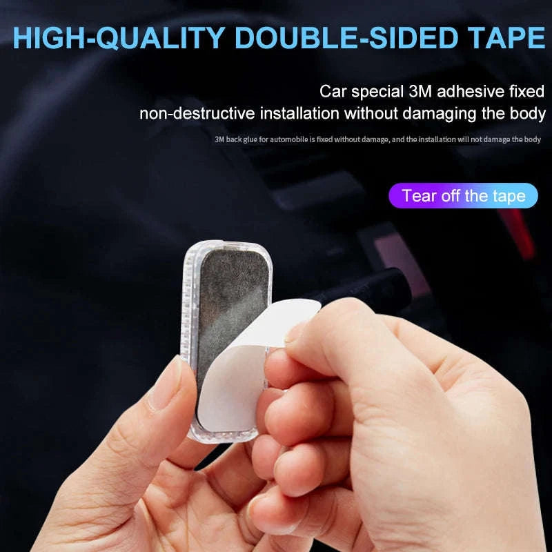 Mini Wireless LED Car Light-1pc colorful