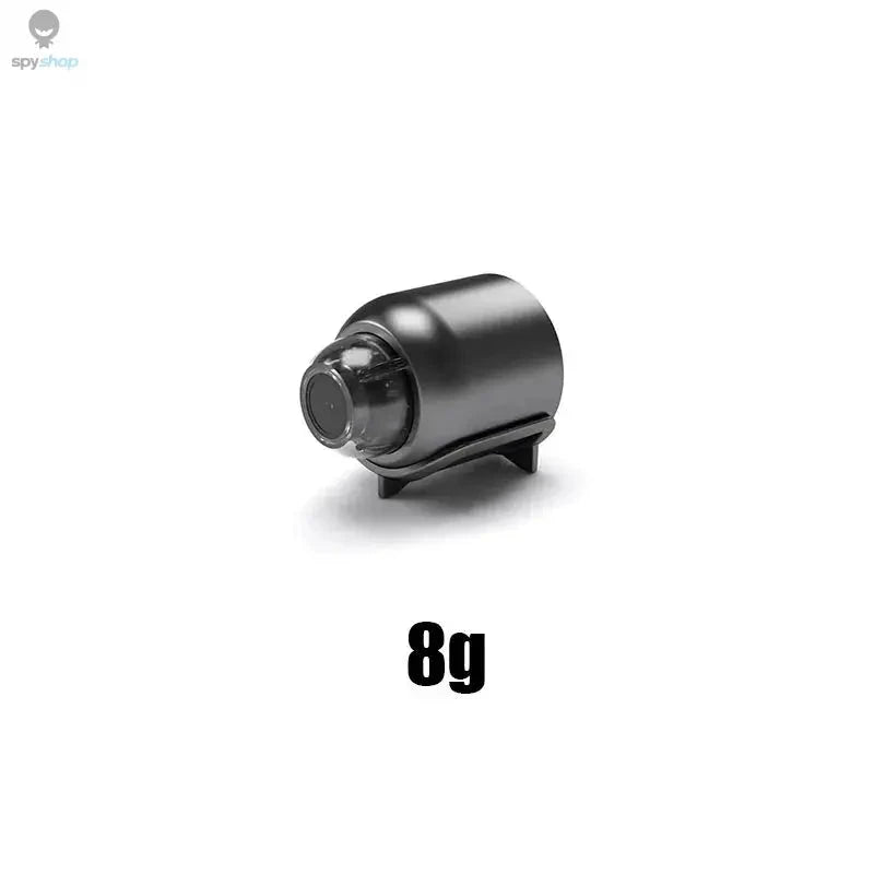 Mini X5 Wireless Security Camera – Compact 1080P Home Monitoring with Night Vision-Mini Cam with 8g