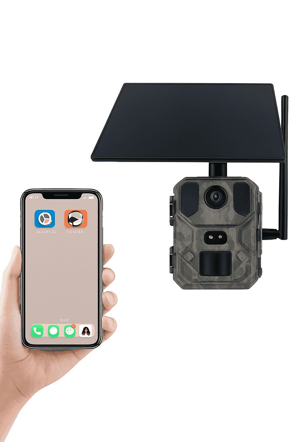 Mini900Pro 4G Outdoor Hunting Camera with 2K Remote Control-MINI900PRO-USA