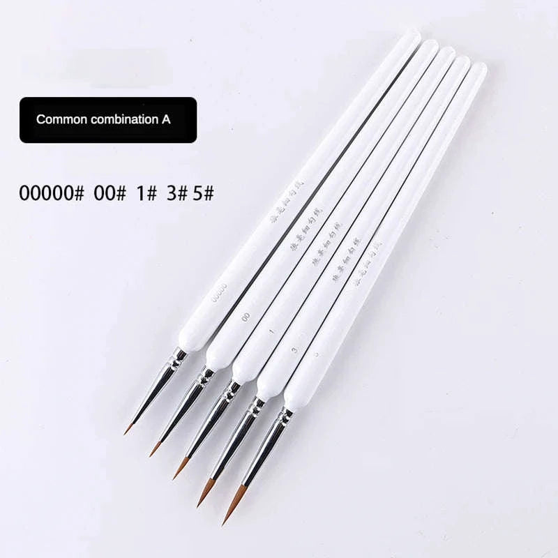 Miniature Hook Line Pen Set-10 pcs green