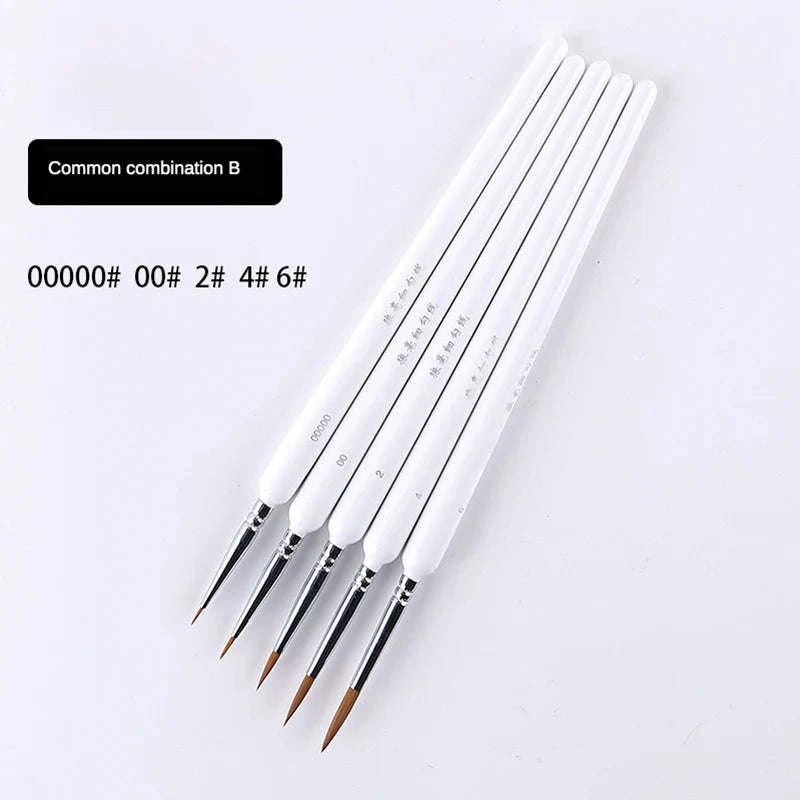 Miniature Hook Line Pen Set-10 pcs green