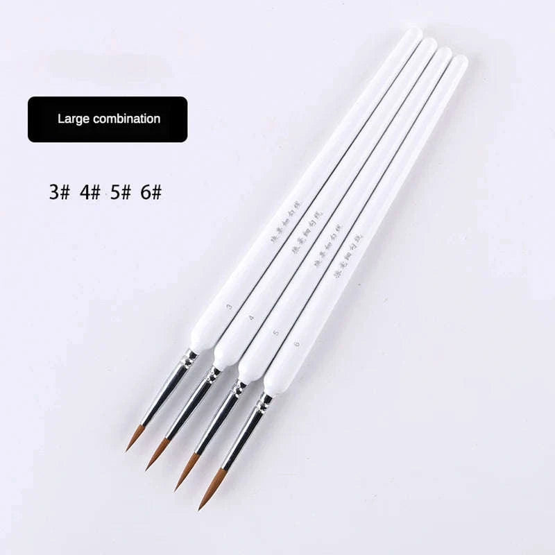 Miniature Hook Line Pen Set-10 pcs green