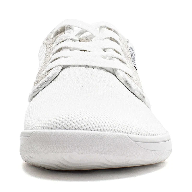 Minimalist Barefoot Shoes Wide Toe Zero Drop Mesh Sneakers-Burgundy / 37
