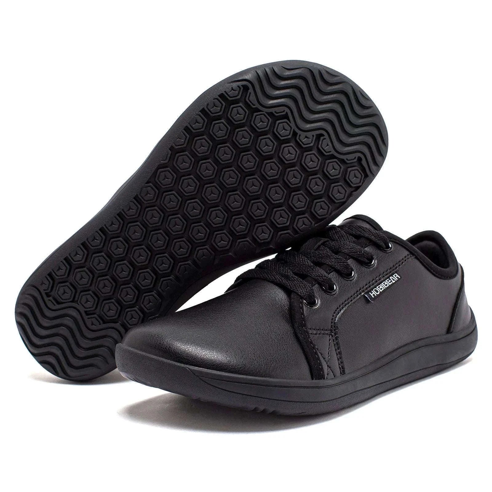 Minimalist Wide Toe Barefoot Zero Drop Casual Shoes-Beige / 41
