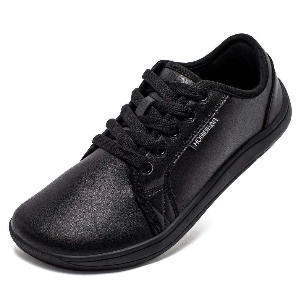 Minimalist Wide Toe Barefoot Zero Drop Casual Shoes-Beige / 41