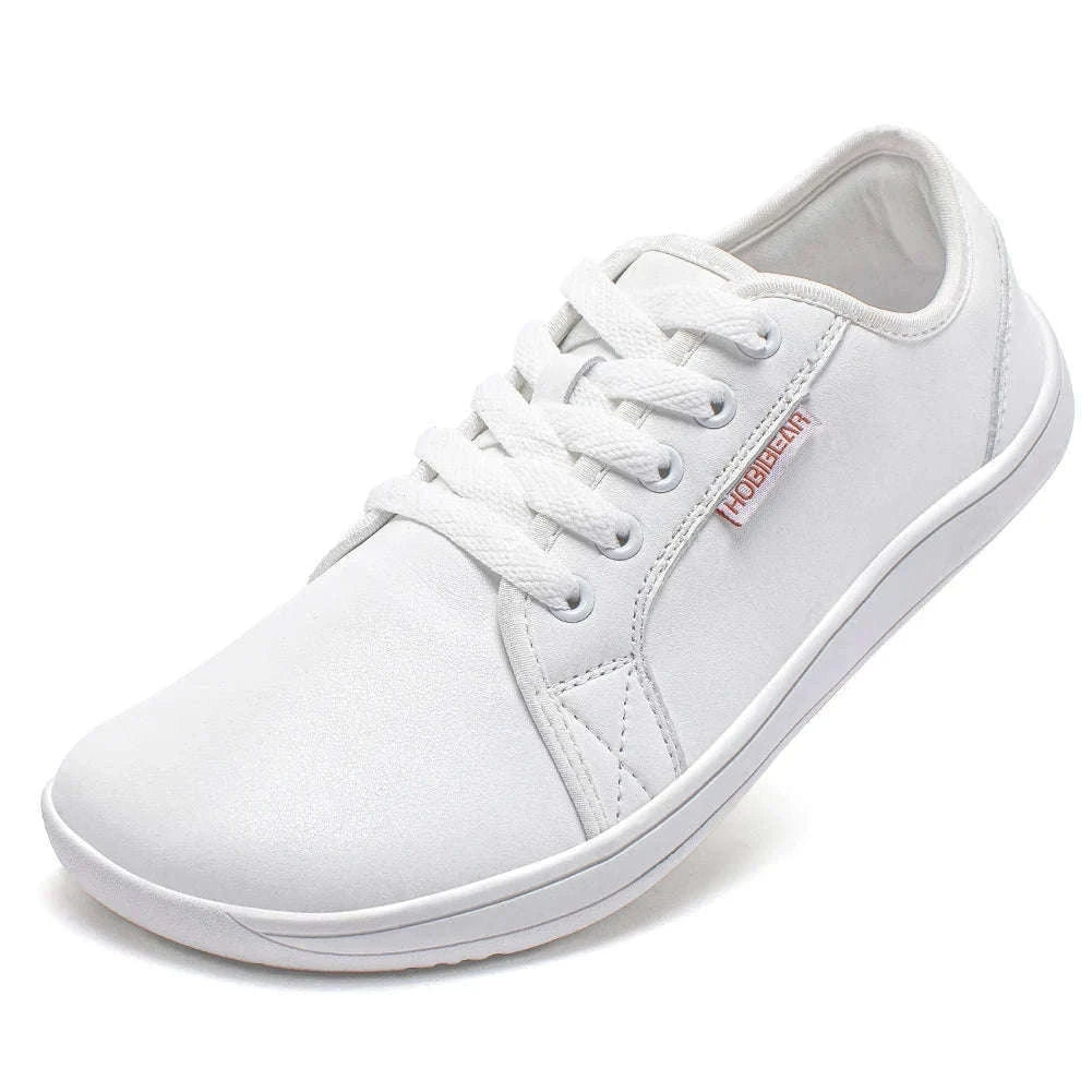 Minimalist Wide Toe Barefoot Zero Drop Casual Shoes-Beige / 41