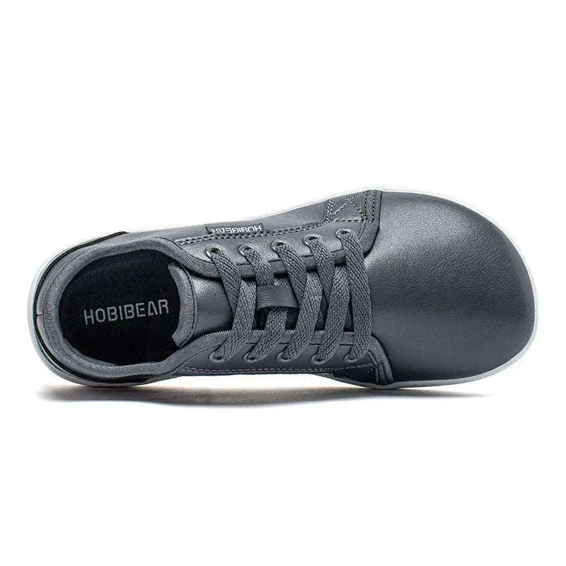 Minimalist Wide Toe Barefoot Zero Drop Casual Shoes-Beige / 41