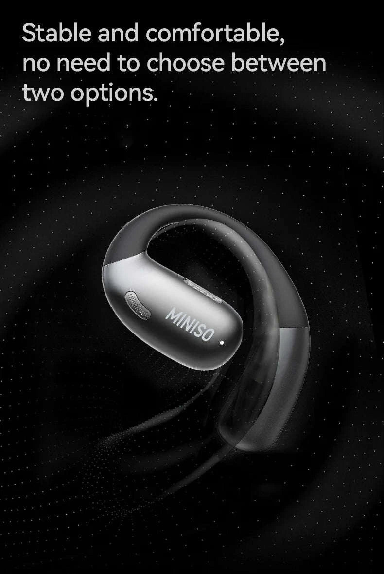 MINISO X28 AI Translator Earphones-green / CHINA