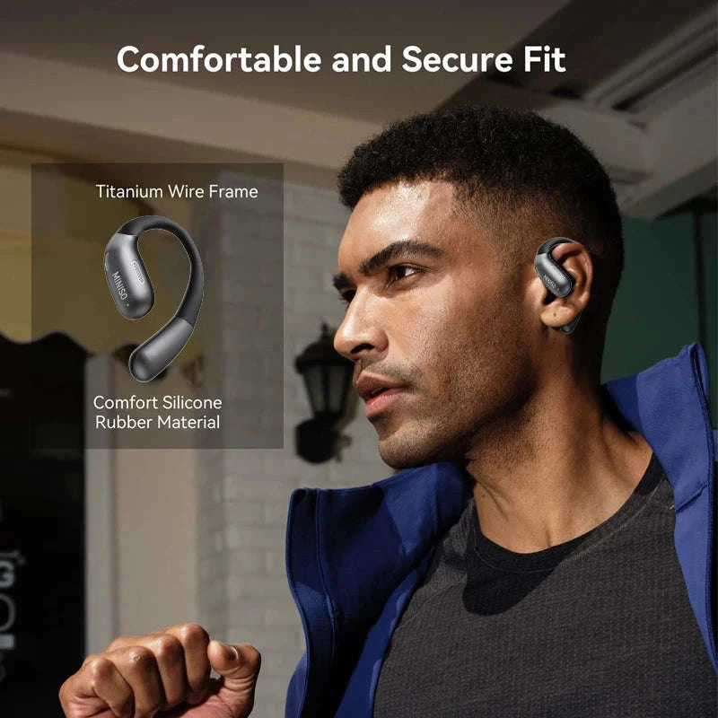 MINISO X28 AI Translator Earphones-green / CHINA