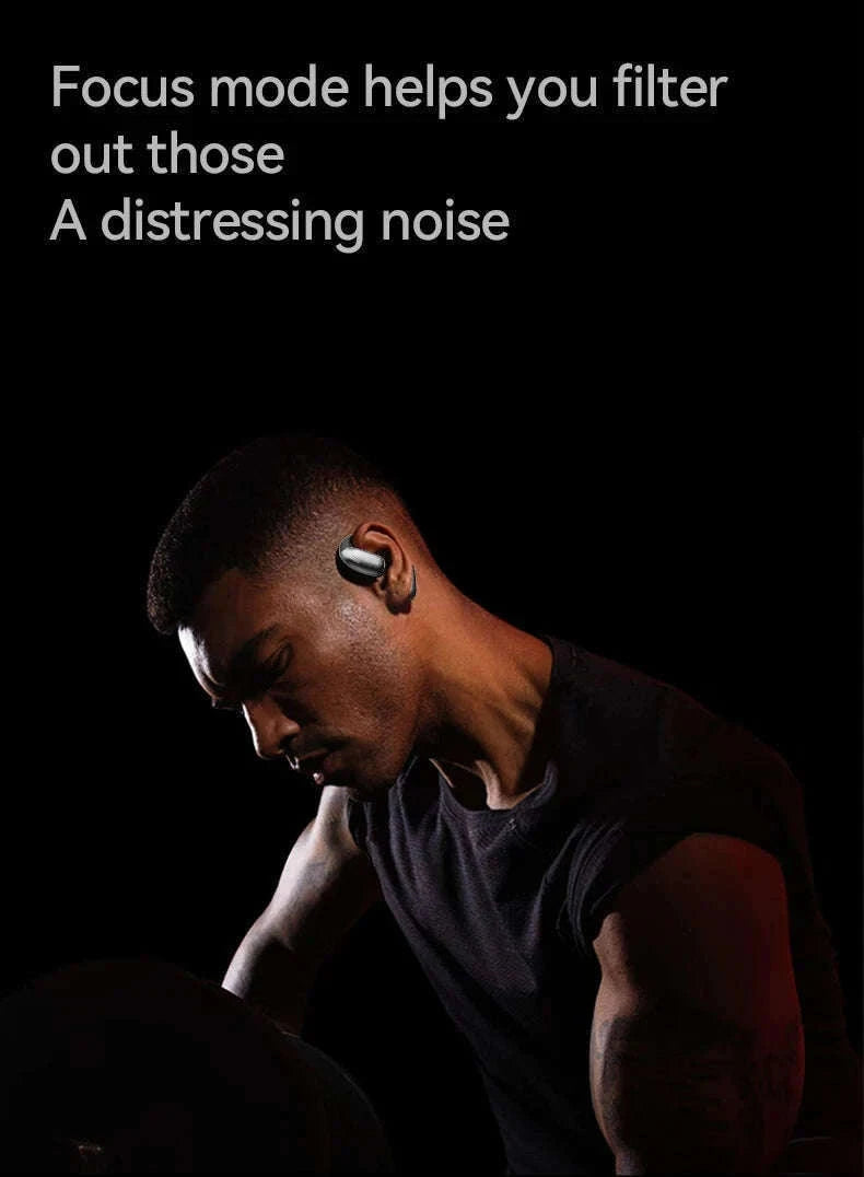 MINISO X28 AI Translator Earphones with Open-Ear Comfort-green / CHINA