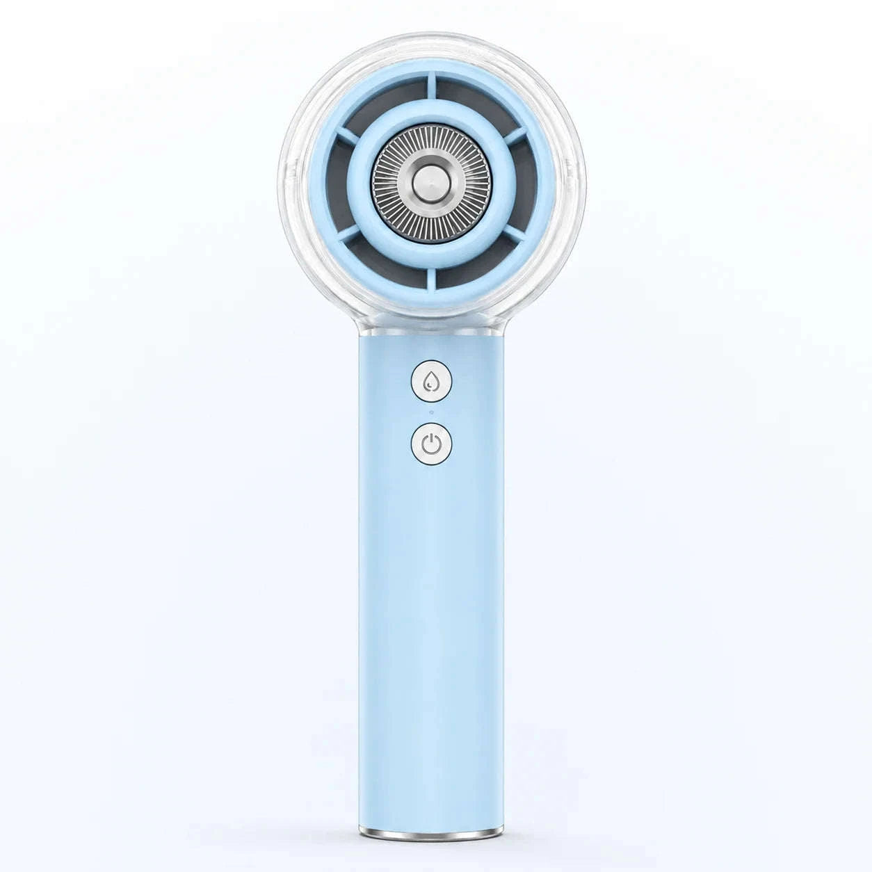 Misting Portable Handheld Fan 6000mAh Rechargeable 4 Speeds-khaki / United States