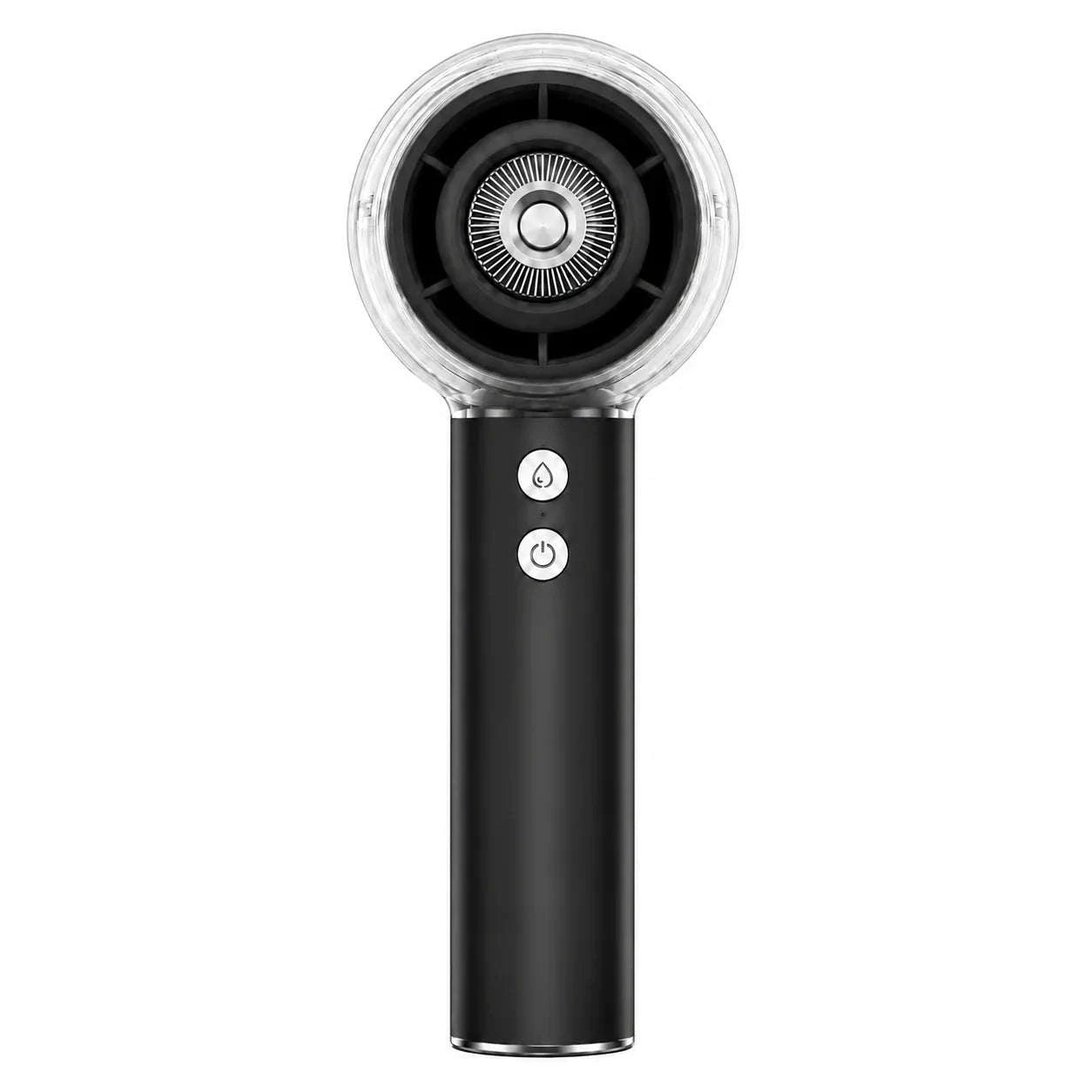 Misting Portable Handheld Fan 6000mAh Rechargeable 4 Speeds-khaki / United States