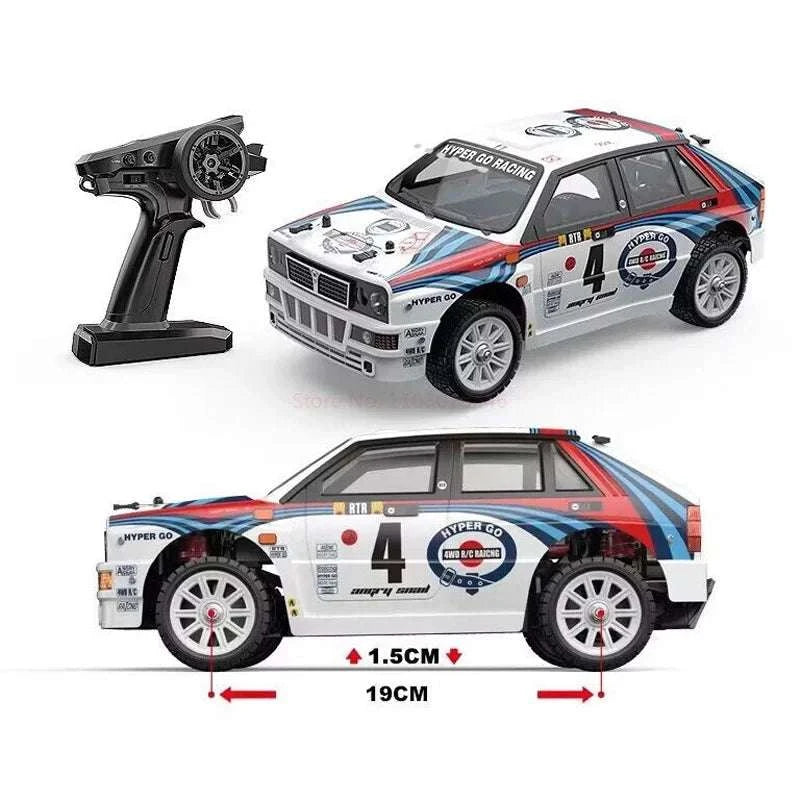 MJX Hyper Go 1/14 Brushless 4WD RC Car 55km/h High-Speed-14302 2B Foam Box / United States