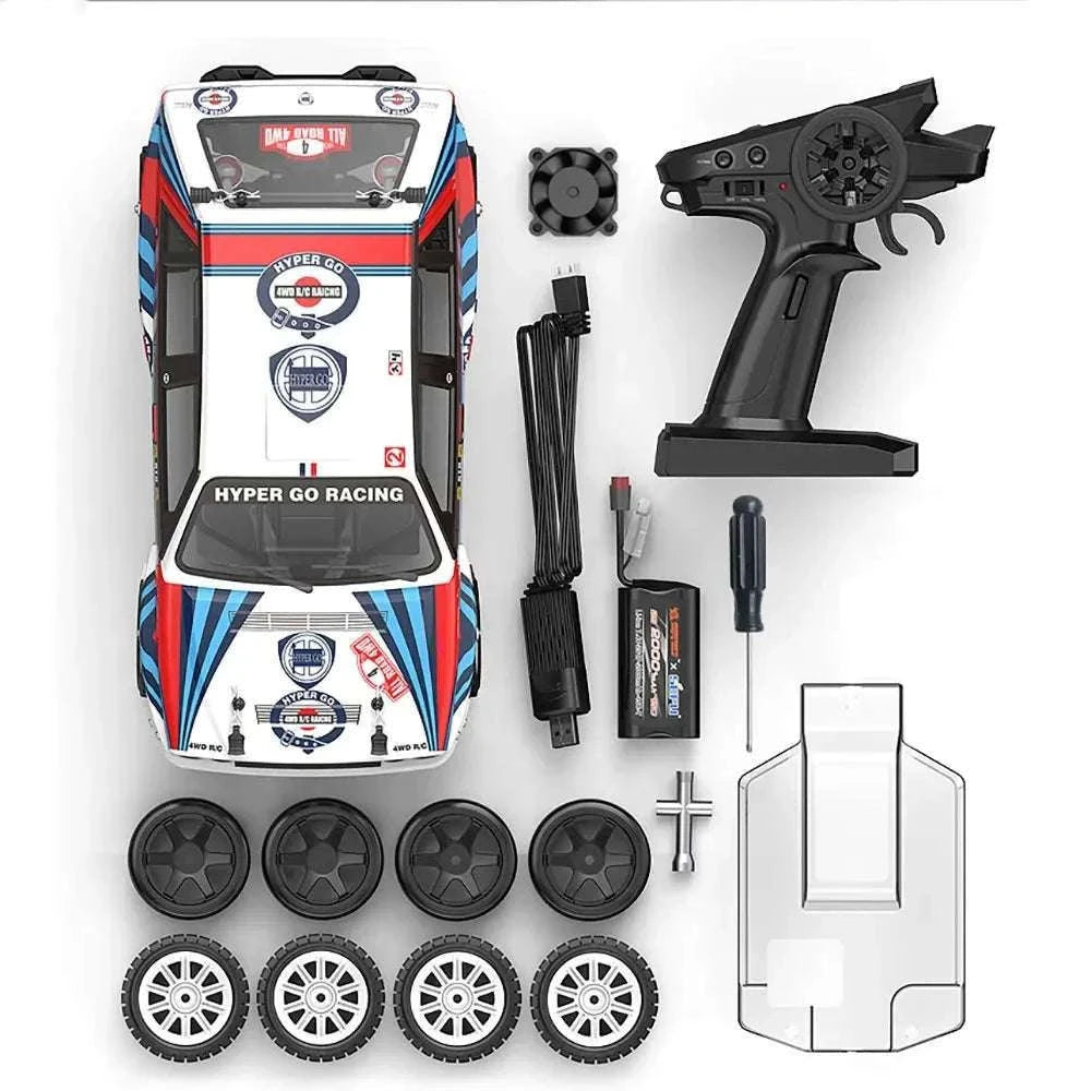 MJX Hyper Go 1/14 Brushless 4WD RC Car 55km/h High-Speed-14302 2B Foam Box / United States