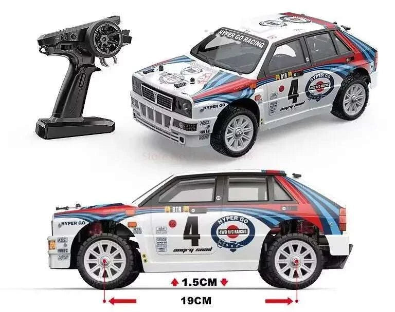 MJX Hyper Go 1/14 Brushless 4WD RC Car 55km/h High-Speed-14302 2B Foam Box / United States