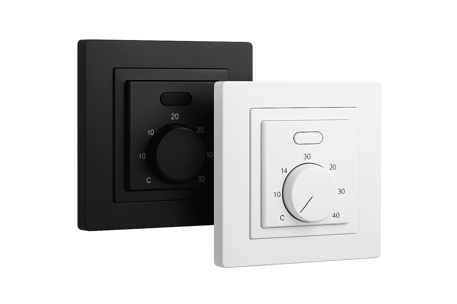MK05 Electric Room Thermostat for Underfloor Heating Control-white