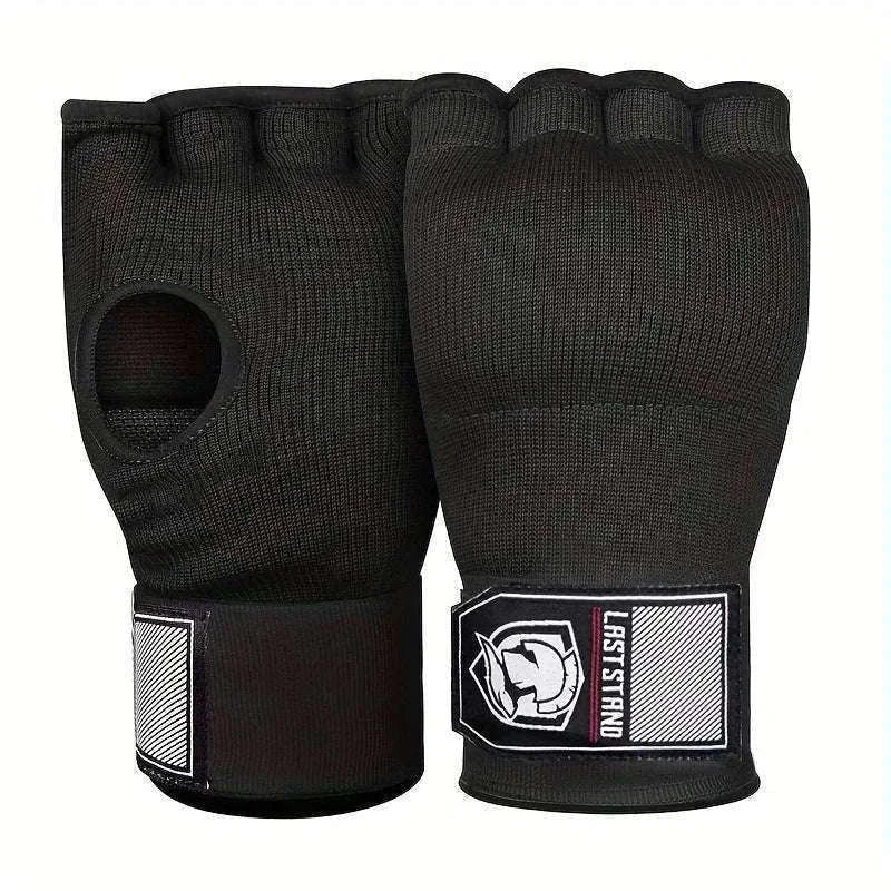 MMA Half Finger Gel Boxing Gloves for Training Control-B / Other