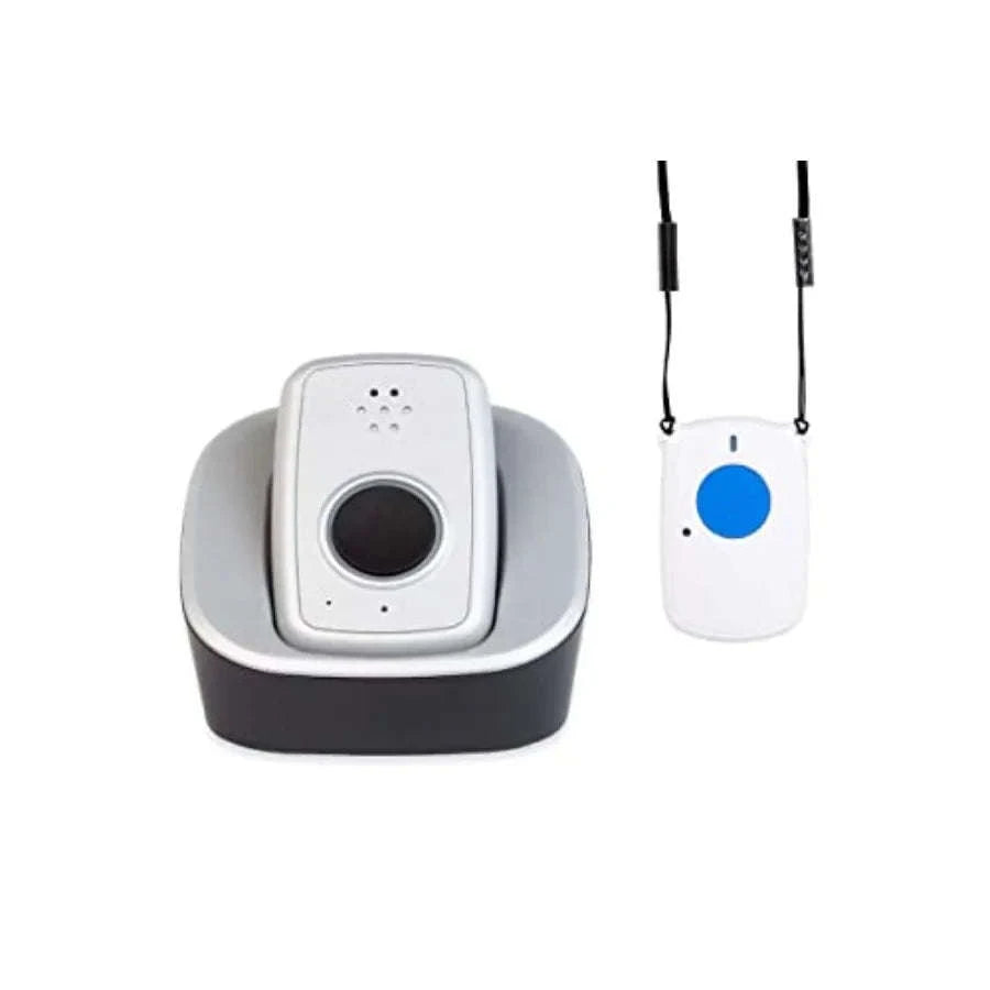 Mobile Medical Alert System for Seniors with GPS and Panic Button-United States / FallDetectionPendant