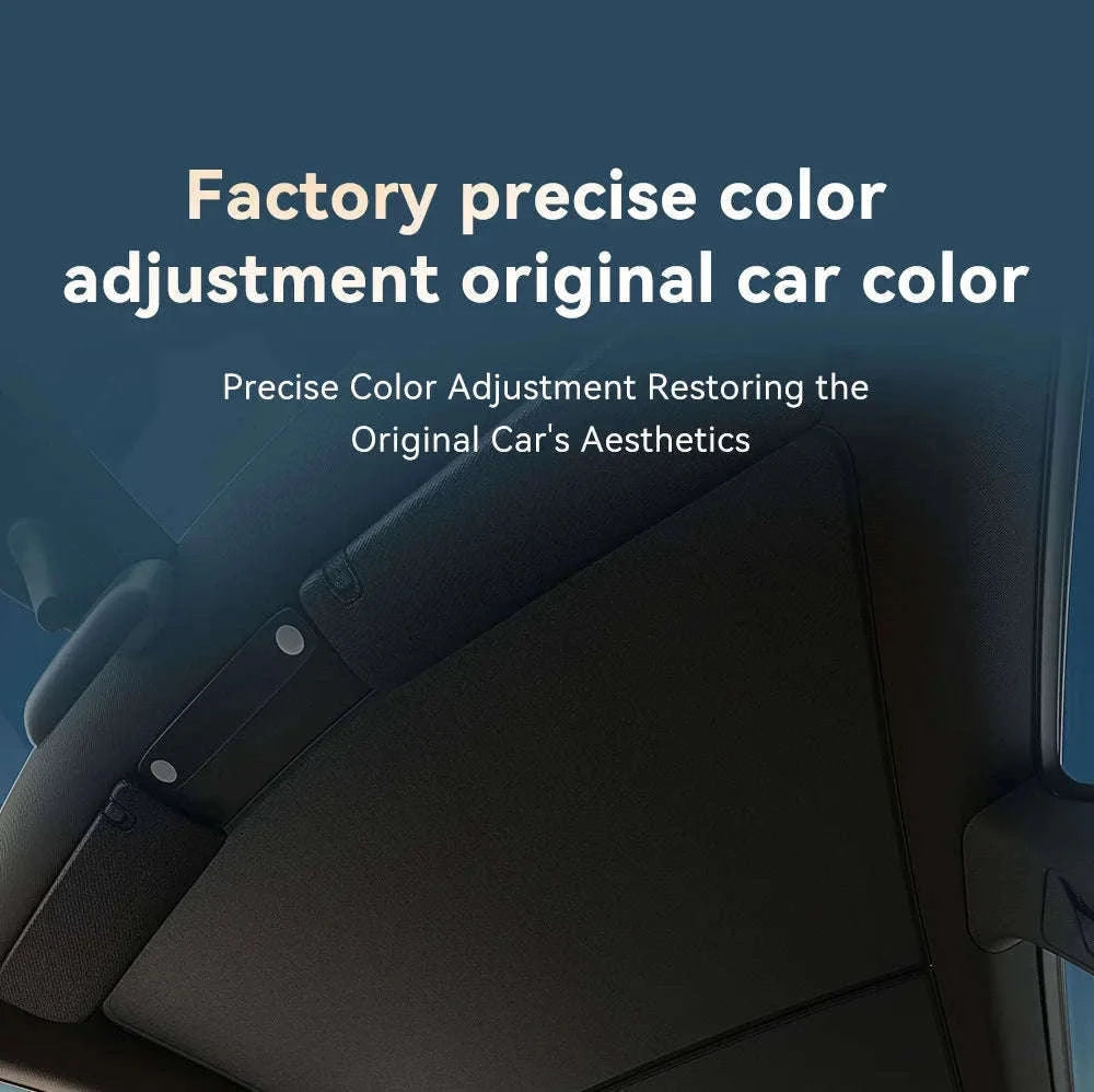 Model 3 Y Skylight Sunshade Magnetic Panel 2025-2026-MY 25-26 2PCS