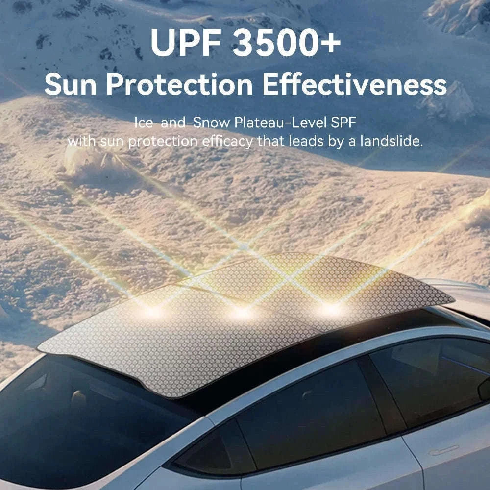 Model 3 Y Skylight Sunshade Magnetic Panel 2025-2026-MY 25-26 2PCS