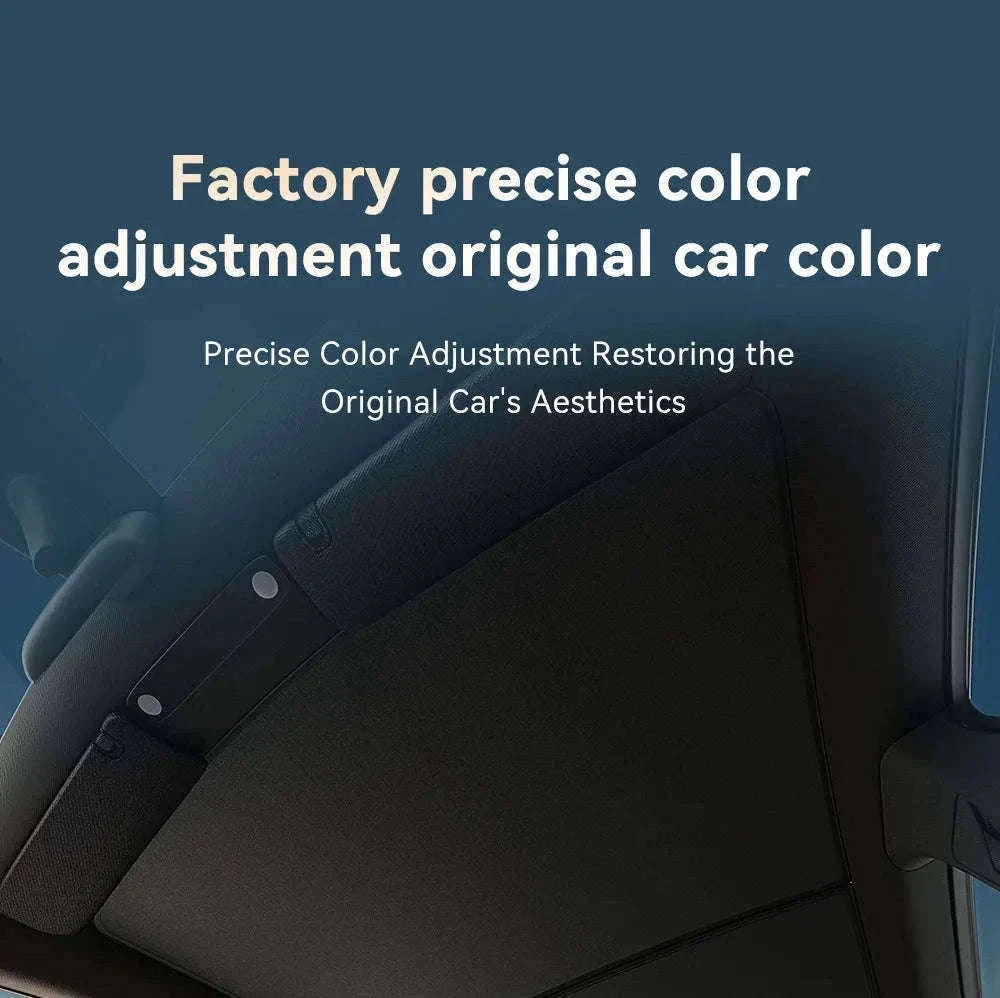 Model 3 Y Skylight Sunshade Magnetic Panel 2025-2026-MY 25-26 2PCS