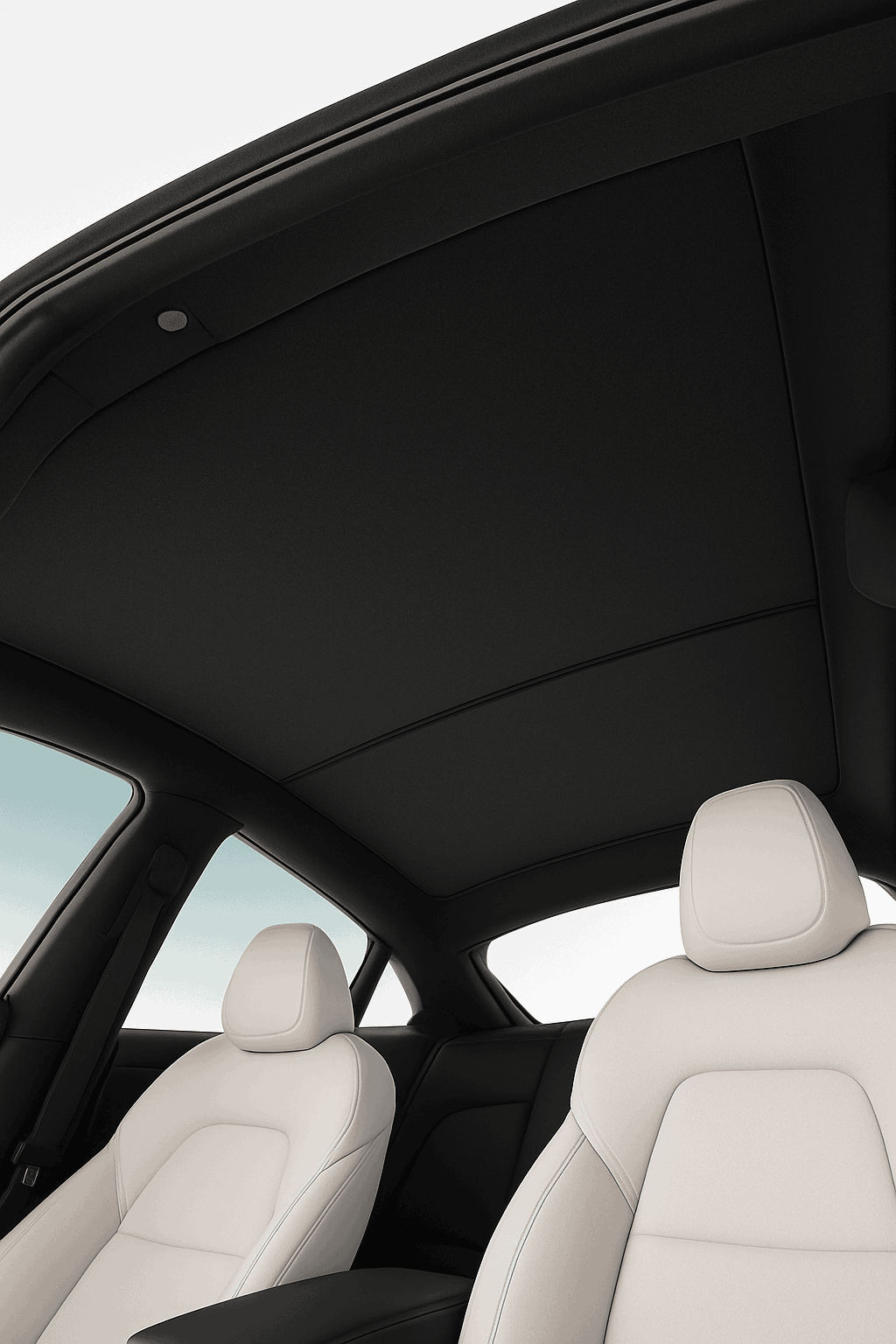 Model 3 Y Skylight Sunshade Magnetic Panel 2025-2026-MY 25-26 2PCS