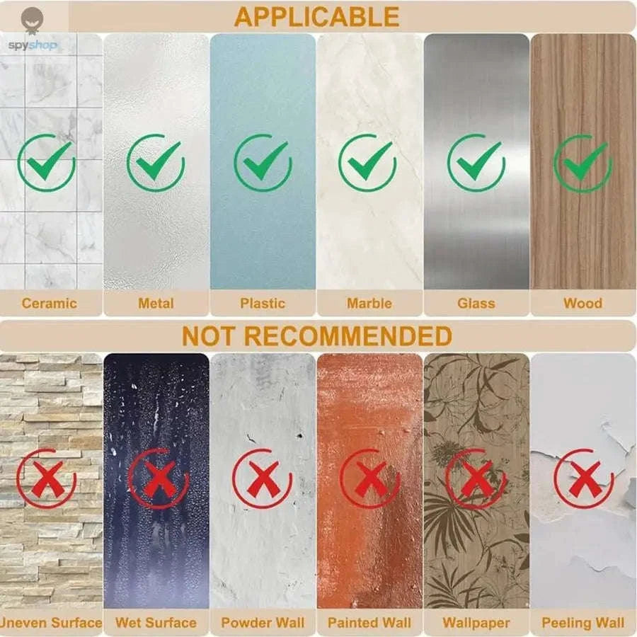 Modern Stainless Steel Adhesive Hooks – Traceless, Reusable Wall Organizers-gold-4pcs