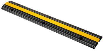 Modular Rubber Cable Protector Ramp 1-Channel 22046 lb Capacity-4PCS / france