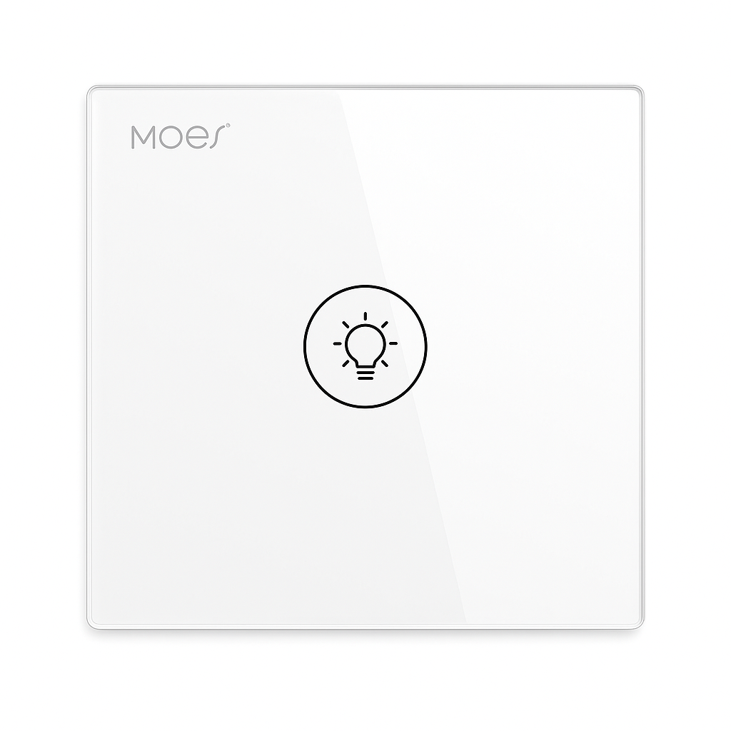 MOES pametni prekidač za dimiranje ZigBee Tuya, 1/2/3-gang kontrola, kompatibilan s Alexa i Google Home, daljinsko podešavanje u APP-u