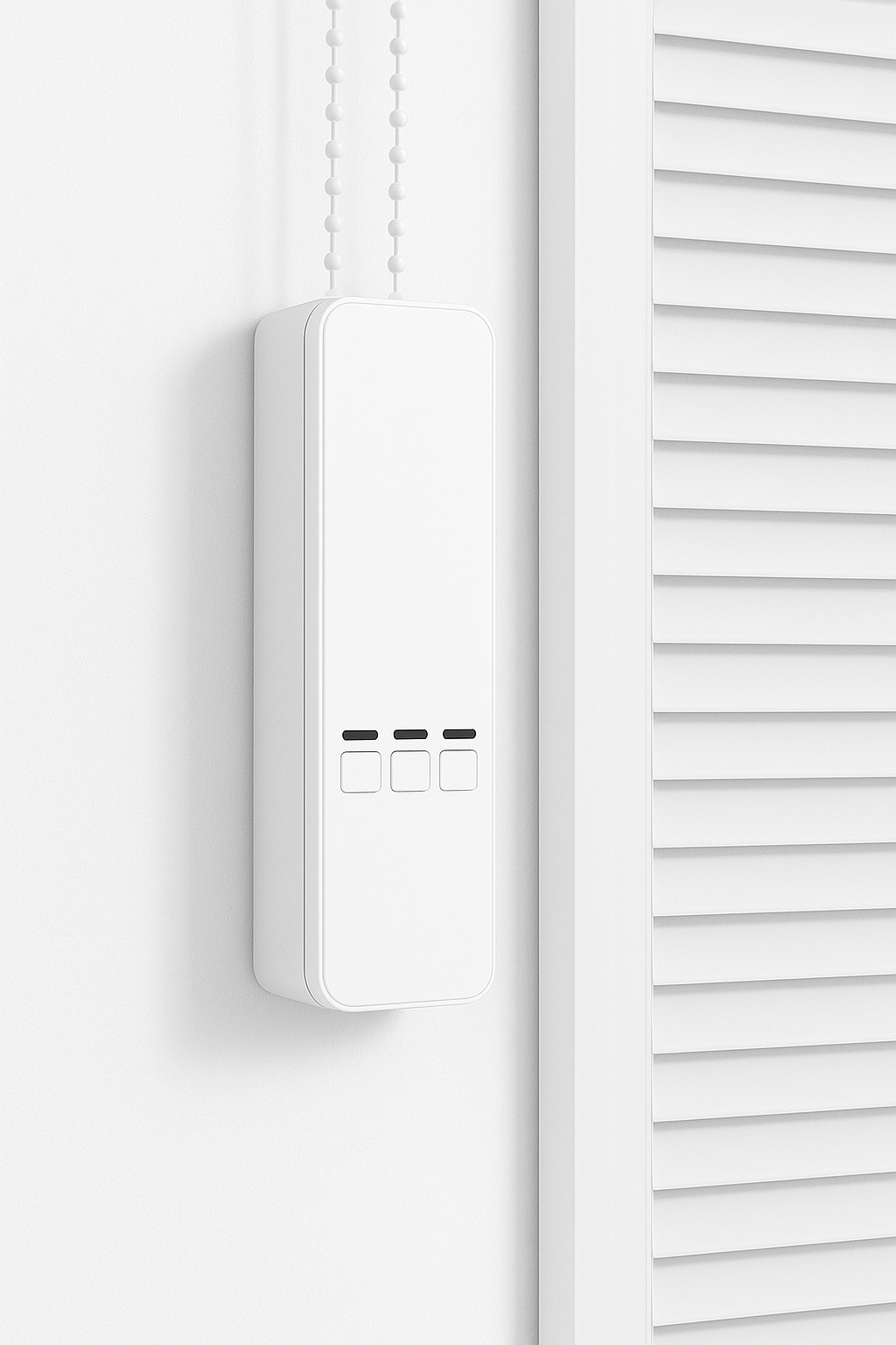 MOES Tuya WiFi Smart Motor Electric Chain Roller Blinds Shade Shutter Drive RF Remote Kit Smart Life App via Alexa/Google