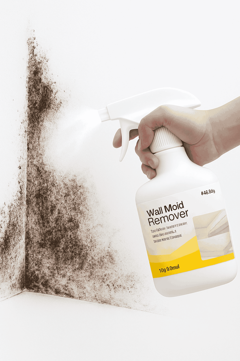 Mold Remover Spray for Walls, Tiles, Sinks & Bathroom Mildew-China Mainland / 300ml