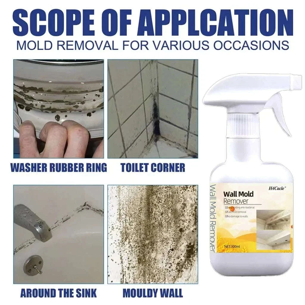 Mold Remover Spray for Walls, Tiles, Sinks & Bathroom Mildew-China Mainland / 300ml