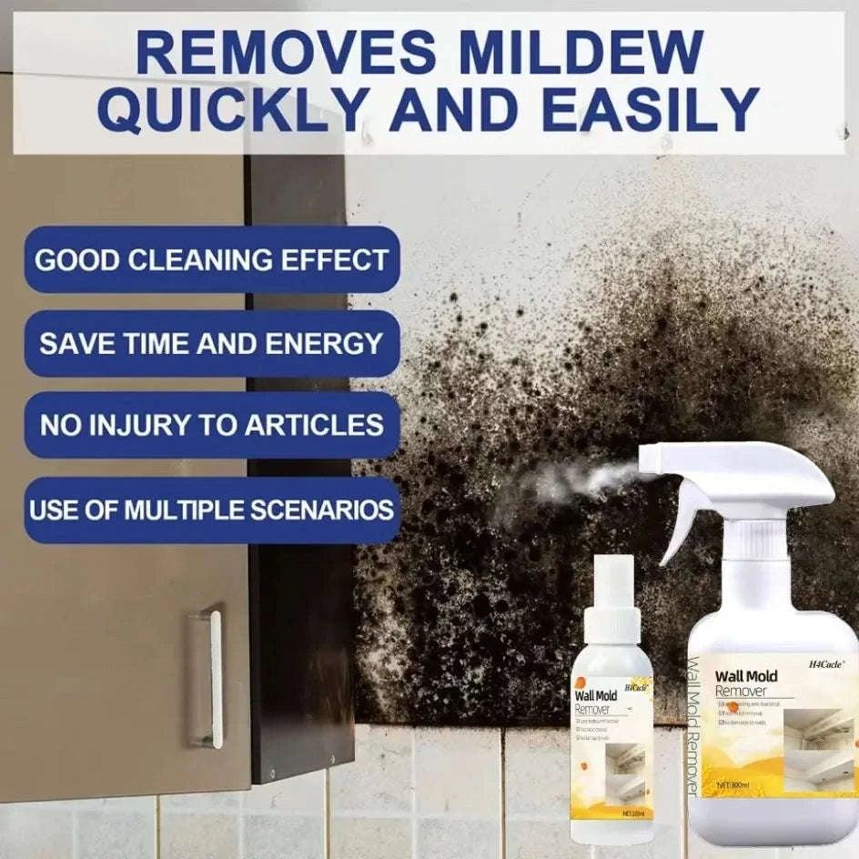 Mold Remover Spray for Walls, Tiles, Sinks & Bathroom Mildew-China Mainland / 300ml