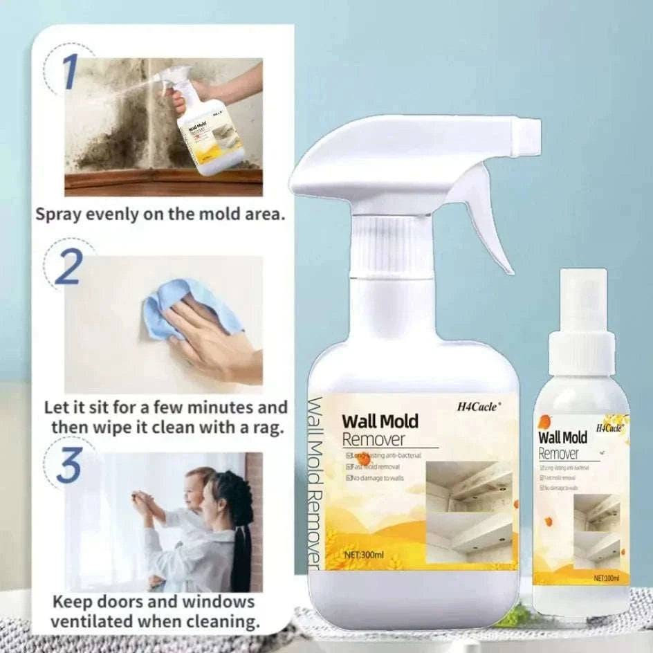 Mold Remover Spray for Walls, Tiles, Sinks & Bathroom Mildew-China Mainland / 300ml
