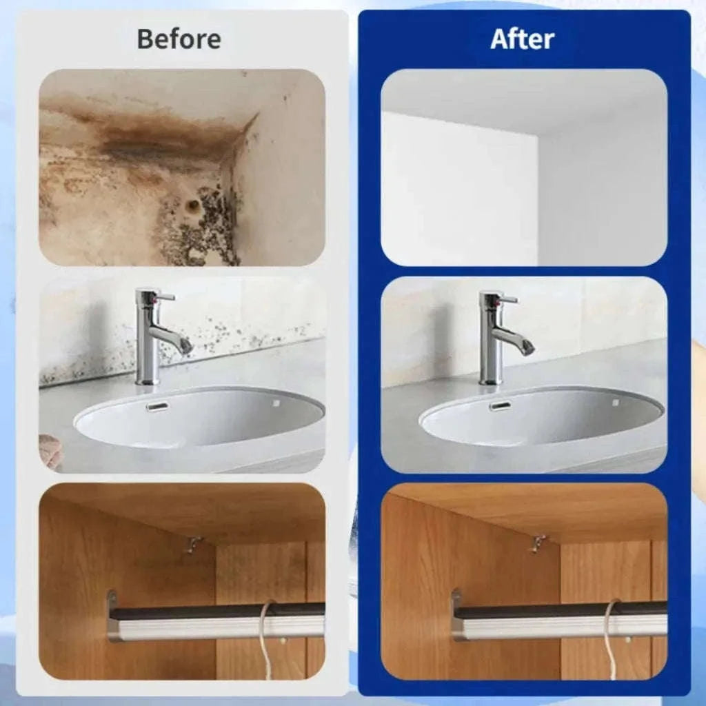 Mold Remover Spray for Walls, Tiles, Sinks & Bathroom Mildew-China Mainland / 300ml