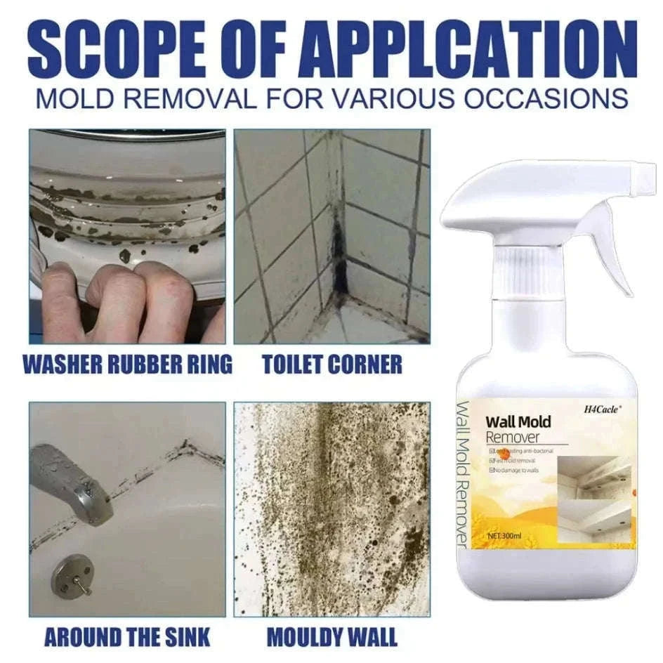 Mold Remover Spray for Walls, Tiles, Sinks & Bathroom Mildew-China Mainland / 300ml