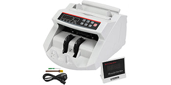 Money Counter Machine 1000 Bills/Min with UV MG Detection
