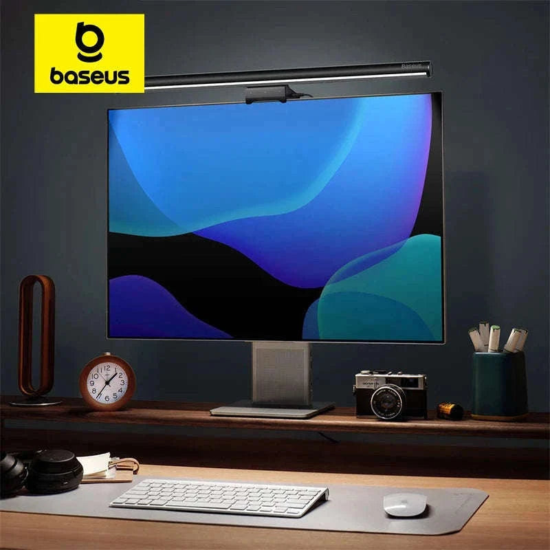 Monitor Light Bar with Adjustable Brightness & Anti-Glare LED-i-wok 2 Youth