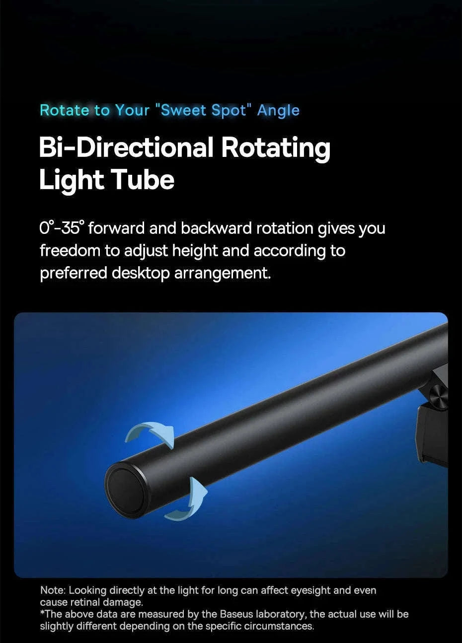 Monitor Light Bar with Adjustable Brightness & Anti-Glare LED-i-wok 2 Youth