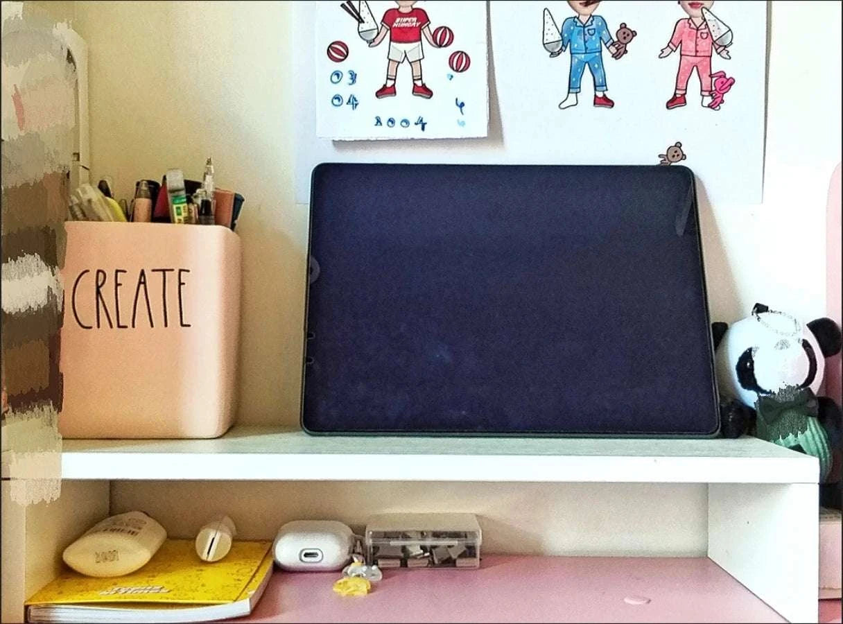 Monitor Riser Stand with Storage – Desk Organizer for Laptop and Screen-C