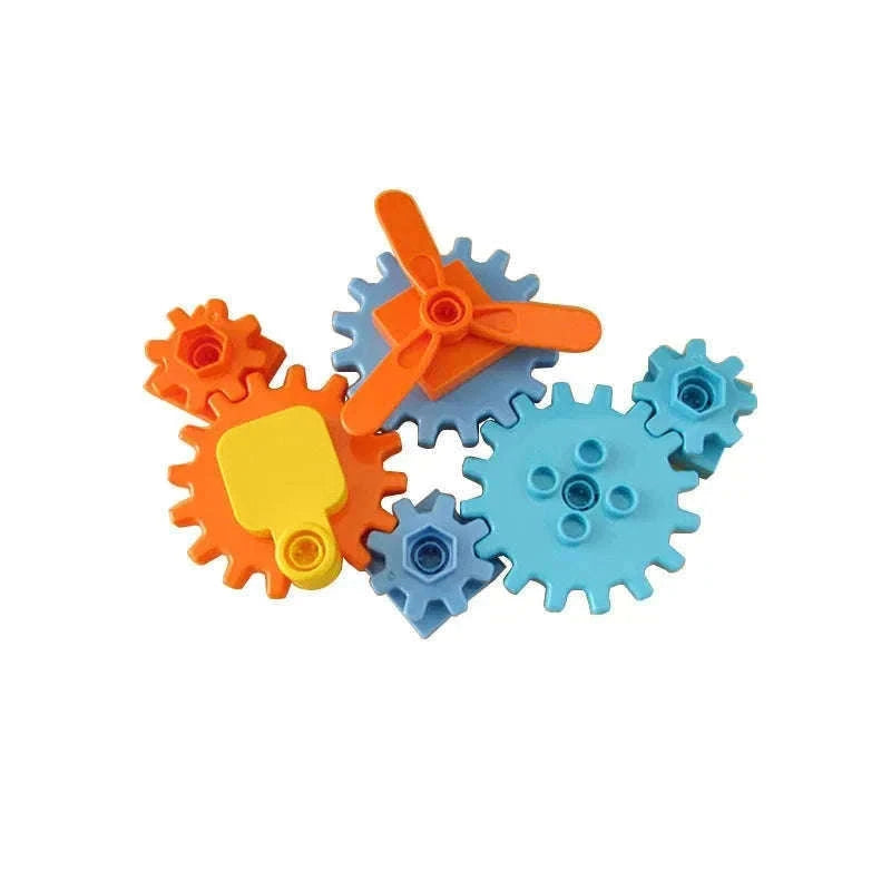 Montessori Busy Board DIY Activity Accessories for Toddlers-Teether-251Y