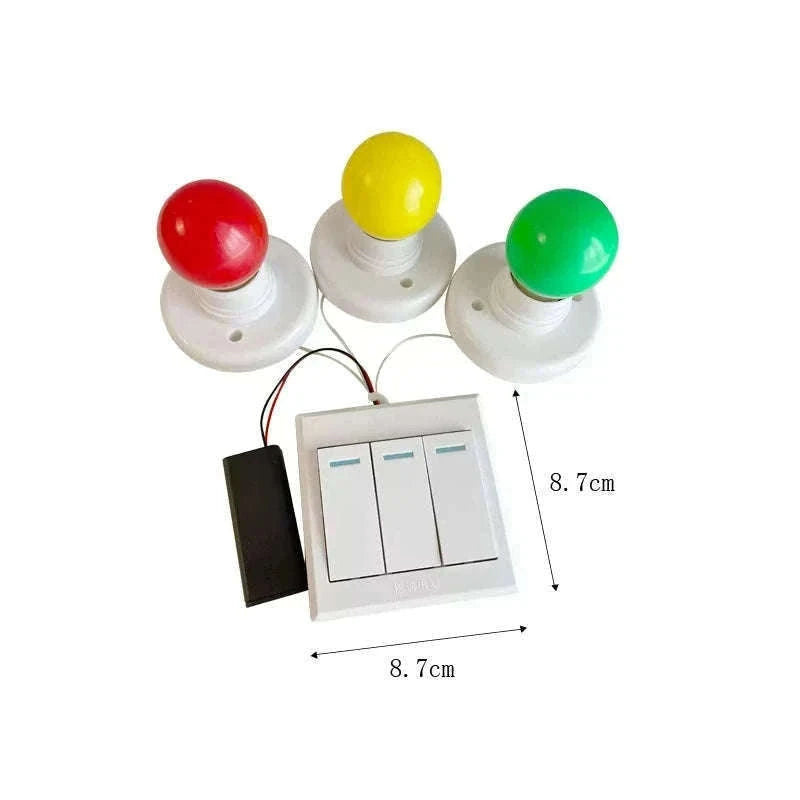 Montessori Busy Board DIY Activity Accessories for Toddlers-Teether-251Y
