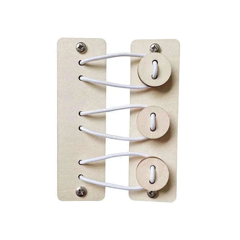 Montessori Busy Board DIY Activity Accessories for Toddlers-Teether-251Y